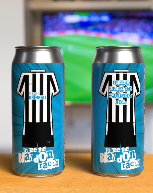 Newcastle Home Kit Inspired Beer 6x440ml can pack